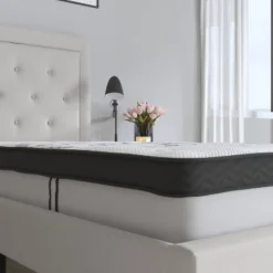 Merrick Lane 10 Inch Hybrid Mattress CertiPUR-US Certified Foam & Pocket Spring Mattress In A Box -Homcom Crosley Shop GUEST 000d88e4 86c0 4777 bf02 04b0aa7ae9a6