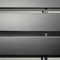 Slat Metal Entryway Bench & Hall Tree - Black - Hearth & Hand™ With Magnolia -Homcom Crosley Shop GUEST 001fe4c2 4922 4879 b8b5 88096dbd7de8