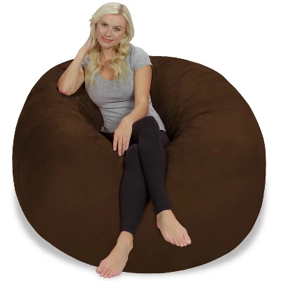 5' Large Bean Bag Chair With Memory Foam Filling And Washable Cover - Relax Sacks 12 5' Large Bean Bag Chair With Memory Foam Filling And Washable Cover - Relax Sacks - Image 10