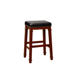 Kennedy Backless Barstool Wood - Linon 19 Kennedy Backless Barstool Wood - Linon -Homcom Crosley Shop GUEST 004ba946 629c 4cef 86f9 371be8a66a94