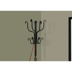 Coat Rack - Traditional Hammered Black Metal - EveryRoom -Homcom Crosley Shop GUEST 01493999 54ff 41fc 8dc4 339abe97bea0