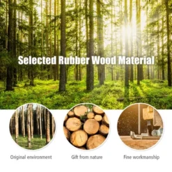 Costway Wooden Coat Rack Stand Entryway Hall Tree 2 Adjustable Height W/ 8 Hooks GrayBrown 20 Costway Wooden Coat Rack Stand Entryway Hall Tree 2 Adjustable Height W/ 8 Hooks GrayBrown -Homcom Crosley Shop GUEST 01a05b53 c048 4638 9ee7 5f69ad27bcbb