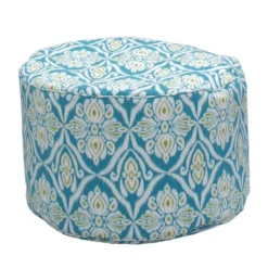 Round Ottoman - Gold Medal Bean Bags -Homcom Crosley Shop GUEST 02040b89 1ae8 416d ad66 fbec98deb270