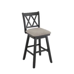 29" Brookline Xx Back Swivel Barstool - Home 2 Office -Homcom Crosley Shop GUEST 020e4592 8bac 4594 9f29 5011aebb22c6