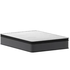 Merrick Lane Full Size 13" Euro Top Mattress In A Box With Hybrid Pocket Spring And Foam Design For Supportive Pressure Relief -Homcom Crosley Shop GUEST 0246437c bcf7 4d0d 929a ccd2ab826936 1