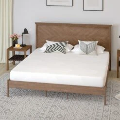 Merrick Lane CertiPUR-US Certified Memory Foam Mattress Infused With Charcoal & Green Tea Cooling Gel -Homcom Crosley Shop GUEST 026d125b b1da 4138 961a b9256a22f203