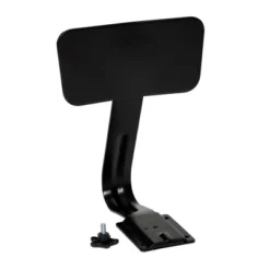 Set Of 2 32"-39" Height Adjustable Heavy Duty Steel Accent Barstools With Backrest Black - Hampden Furnishings -Homcom Crosley Shop GUEST 02a16797 d5e4 4c7d 8701 b7d8a980cf57