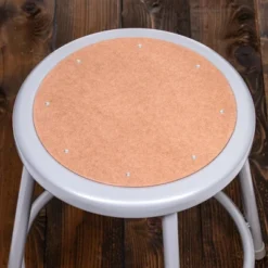 2pk 19 -27" Adjustable Heavy Duty Steel Stool With Backrest - Hampden Furnishings -Homcom Crosley Shop GUEST 02cdb85c 01cc 4ee5 a6e8 093d654abea4