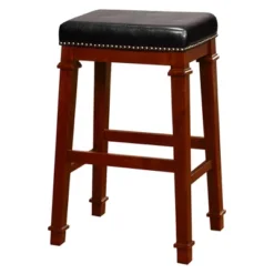 Kennedy Backless Barstool Wood - Linon 17 Kennedy Backless Barstool Wood - Linon -Homcom Crosley Shop GUEST 03a5fbba 7c1e 4e7c b0d3 7564e6b8429b