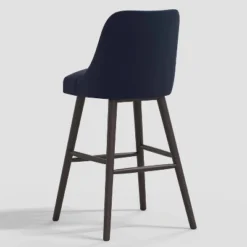Geller Modern Counter Height Barstool Velvet - Threshold™ -Homcom Crosley Shop GUEST 03ed4c36 a096 4239 bbd7 5fe18dde296d