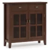 Stratford Entryway Storage Cabinet Russet Brown - WyndenHall -Homcom Crosley Shop GUEST 047a0678 8f17 421d 8930 e1061f1330e3