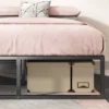 Lorelai 14" Metal Platform Bed Frame Black - Zinus -Homcom Crosley Shop GUEST 04974fb0 29c7 4e70 8da3 147cfe39f7b8