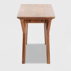 Stratford Mid-Century Entryway Bench Walnut Brown - Finch -Homcom Crosley Shop GUEST 04dcf717 b9f2 4207 b726 25c1e005e2db