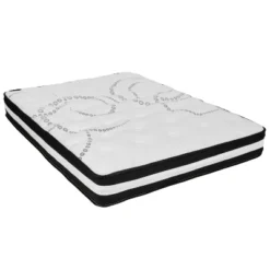 Emma And Oliver Full 10" Mattress & Gel Memory Foam Topper Bundle Set 14 Emma And Oliver Full 10" Mattress & Gel Memory Foam Topper Bundle Set -Homcom Crosley Shop GUEST 051d9e2b a22a 40b6 9d43 7b5315ce4ada