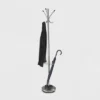 Umbrella Stand & Coat Rack Steel - Adesso -Homcom Crosley Shop GUEST 0520a053 70ad 4104 89df 36aac4d639a4