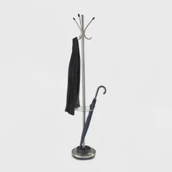Umbrella Stand & Coat Rack Steel - Adesso