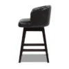 Jennifer Taylor Home Davidson 26" Swivel Low Back Counter Height Bar Stool -Homcom Crosley Shop GUEST 0529ce57 b32d 4b15 a926 b7f2d8c39a3c