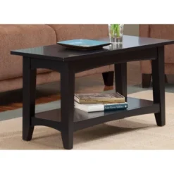 Cottage Bench With Shelf - Alaterre -Homcom Crosley Shop GUEST 054021d5 b0e7 4304 9e8a 83280a5ccaef