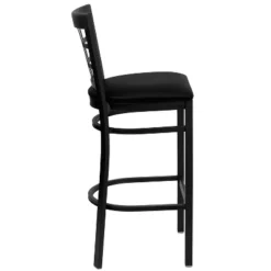 Emma And Oliver 2 Pack Window Back Metal Restaurant Barstool -Homcom Crosley Shop GUEST 05894cc8 70f8 4aba 97ca f15115691721