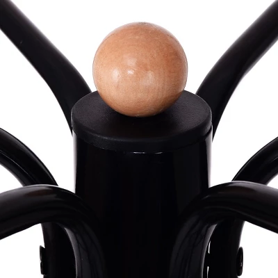 Costway Metal Coat Hat Rack Organizer Clothes Hanger Hooks Tree Stand Umbrella Holder 7 Costway Metal Coat Hat Rack Organizer Clothes Hanger Hooks Tree Stand Umbrella Holder - Image 5