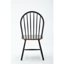 Set Of 2 Windsor Dining Chair Wood/Black/Cherry - Boraam 14 Set Of 2 Windsor Dining Chair Wood/Black/Cherry - Boraam -Homcom Crosley Shop GUEST 062d1c50 c1a5 4a22 a300 95619b57d198