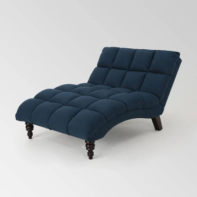 Kaniel Traditional Tufted Fabric Double Chaise - Christopher Knight Home 7 Kaniel Traditional Tufted Fabric Double Chaise - Christopher Knight Home - Image 5