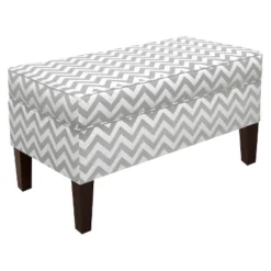 Lizzie Storage Bench In Patterns - Skyline Furniture -Homcom Crosley Shop GUEST 06a3ed1b 843a 4f30 91eb 5d9391a596bb