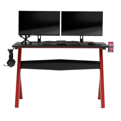 Overlord Gaming Table Red/Black - SD Gaming 19 Overlord Gaming Table Red/Black - SD Gaming - Image 17