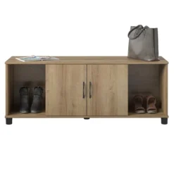 RealRooms Basin Shoe Storage Bench -Homcom Crosley Shop GUEST 078961a5 2e36 4182 9ef3 4ca15fde3e3b