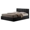 Queen Templemore Black Leather Contemporary Bed - Baxton Studio 1 Queen Templemore Black Leather Contemporary Bed - Baxton Studio -Homcom Crosley Shop GUEST 07941430 db5b 48bf a453 9a8c5f3adc82