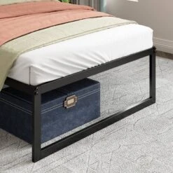 Abel 14" Metal Platform Bed Frame Black - Zinus 15 Abel 14" Metal Platform Bed Frame Black - Zinus -Homcom Crosley Shop GUEST 08fc502c d525 4b0e a12c f3789025b759