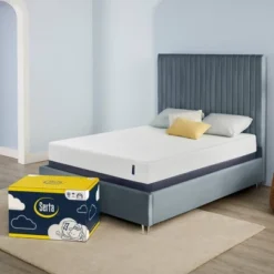 Serta Medium Firm 8" Gel Memory Foam Mattress -Homcom Crosley Shop GUEST 0a8ac8ac 3d63 4268 99ec c1ebeae9e69c