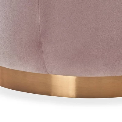 Adele Tufted Ottoman - Adore Décor 5 Adele Tufted Ottoman - Adore Décor - Image 3