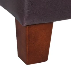 Square Tufted Faux Leather Storage Ottoman - HomePop 20 Square Tufted Faux Leather Storage Ottoman - HomePop -Homcom Crosley Shop GUEST 0b3511ca 2705 4cf7 b97d 155ae0b775ba