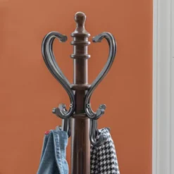 Lucas Coat Rack Warm Nut Brown - Powell Company 10 Lucas Coat Rack Warm Nut Brown - Powell Company -Homcom Crosley Shop GUEST 0b4af752 ffbf 4fbc a95d d8b45056a60c