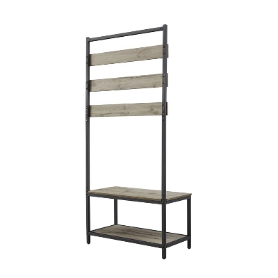 Hampton Hall Tree - Linon 6 Hampton Hall Tree - Linon - Image 4