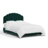 Full Emma Shell Upholstered Bed Dark Teal Green - Skyline Furniture 1 Full Emma Shell Upholstered Bed Dark Teal Green - Skyline Furniture -Homcom Crosley Shop GUEST 0b61839e b5f6 4efc b203 1e8e975992e4