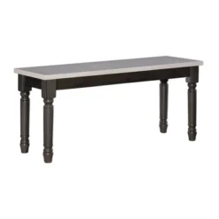 Reagan Bench - Powell Company -Homcom Crosley Shop GUEST 0bd27b2d ea9c 46d8 b409 4e087a3378cd
