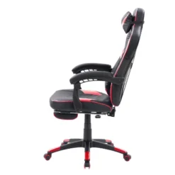 Doom Gaming Chair Black And Red - CorLiving -Homcom Crosley Shop GUEST 0c1fad93 056c 46b0 8819 e06af77a5511
