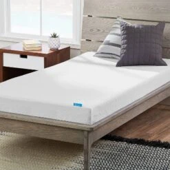 Lucid Comfort Collection 5" Gel Memory Foam Mattress -Homcom Crosley Shop GUEST 0c3fe51c 8b0c 42a4 af89 1b499aacd21e