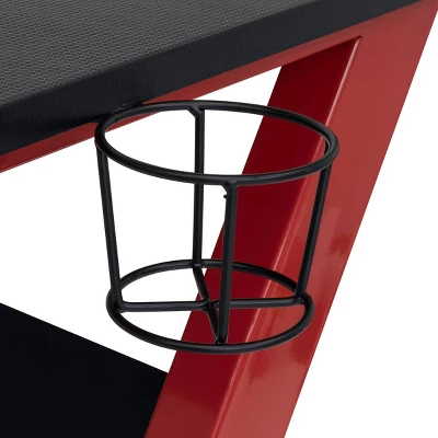 Overlord Gaming Table Red/Black - SD Gaming 14 Overlord Gaming Table Red/Black - SD Gaming - Image 12