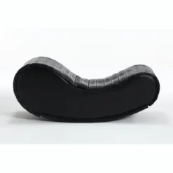 Modern Faux Leather Curved Rocking Chaise Lounge - ModernLuxe -Homcom Crosley Shop GUEST 0d1456cf 28ee 4f5f 89d3 85b2661287d4