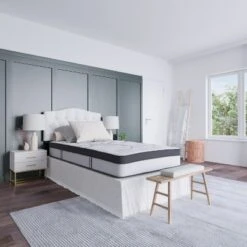 Emma And Oliver 10 Inch Pocket Spring Mattress - Premium Mattress