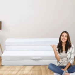 Cheer Collection 6" Memory Foam Folding Mattress -Homcom Crosley Shop GUEST 0d5f7b0e d324 4829 aad1 3980b1f18853