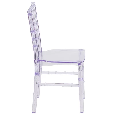 Flash Furniture Child’s Resin Party And Event Chiavari Chair For Commercial & Residential Use 9 Flash Furniture Child’s Resin Party And Event Chiavari Chair For Commercial & Residential Use - Image 7
