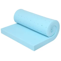 Costway 3'' Gel-Infused Bed Mattress Topper Cooling Ventilated Air Foam Pad 24 Costway 3'' Gel-Infused Bed Mattress Topper Cooling Ventilated Air Foam Pad -Homcom Crosley Shop GUEST 0da8b410 8163 4fd2 a338 956c1501c61a