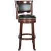 Brockway Swivel Bar Stool - Cappuccino/Black - Safavieh 2 Brockway Swivel Bar Stool - Cappuccino/Black - Safavieh -Homcom Crosley Shop GUEST 0db6b68e 5585 4148 aea3 8792a01914be