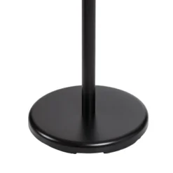 Honey-Can-Do Coat Rack Black/Brown -Homcom Crosley Shop GUEST 0dcab3f2 98b4 4e18 98a7 7c31419809a4