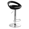 Elama 2 Piece Retro Adjustable Bar Stool With Chrome Base -Homcom Crosley Shop GUEST 0e2b94e0 08c4 4705 9258 7c17a5491263