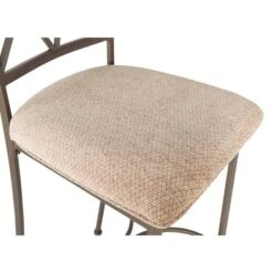 29" Carter Barstool Tan/Cherry - Powell Company -Homcom Crosley Shop GUEST 0e5e0e71 2cda 4405 9a7e 382262acc1f3